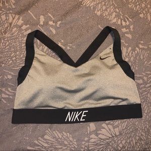 Nike Strappy Sports Bra